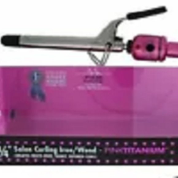 Hot Tools Pro salon curling Iron/Wand 3/4" - Picture 1 of 7